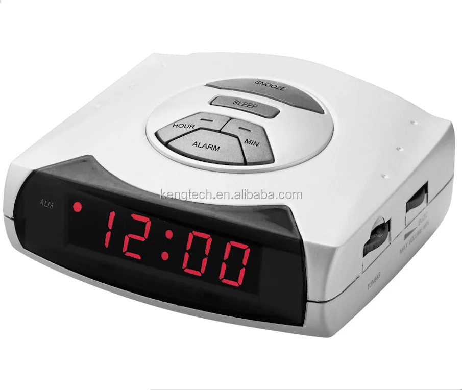 CT-338 AM FM PLL Alarm Clock Radio