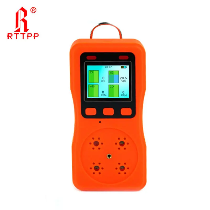 Портативный многогазовый анализатор ограниченного пространства co o2 h2s