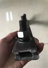 bolts and nuts for railway fishplate