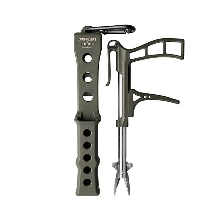 High quality saw set aluminum fishing cutting pliers for ease of hanging rods