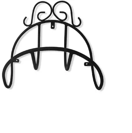GARDEN DECOR METAL HOSE HOLDER