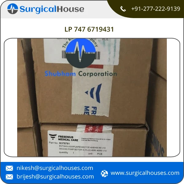 
Fresenius Dialysis Machine Distribution LP 747 Spare Parts 