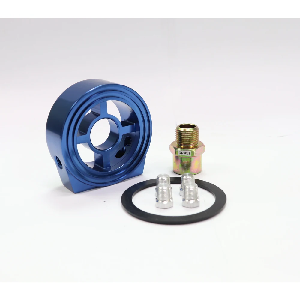 Adapter (M20xP1.5) For Gauge Oil Pressure Temp Sensor Attachment