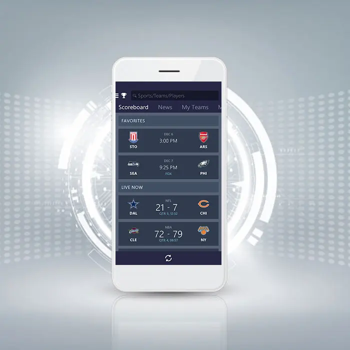 Award Winning Sport Mobile App Design and Development Services in India - ProtoLabz eServices