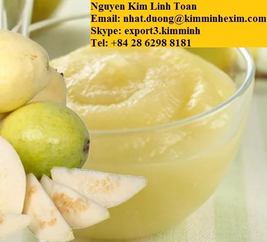FROZEN GUAVA PULP/FROZEN GUAVA PUREE