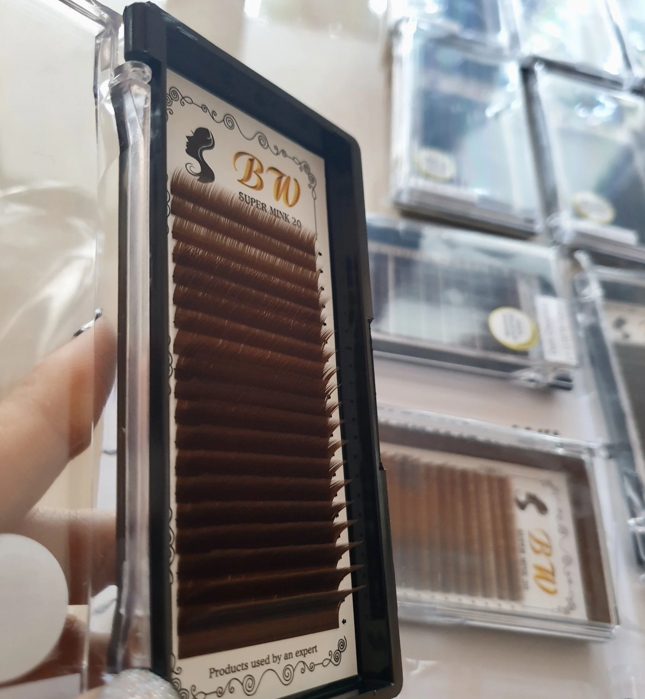 BW LASH Synthetic mink lash premium quality volume eyelash extension-Made in Vietnam