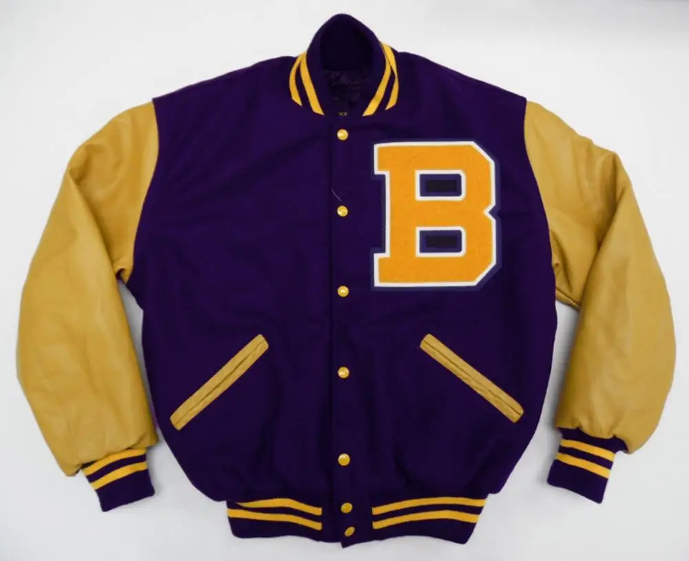 American College BaseballJacket/ Men Fashion Baseball Varsity Jacket