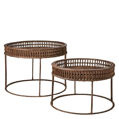 Spring&Summer 2019 high quality handmade bamboo rattan basket BK201923 ACHIO Vietnam manufacturer SGS, INTERTEK