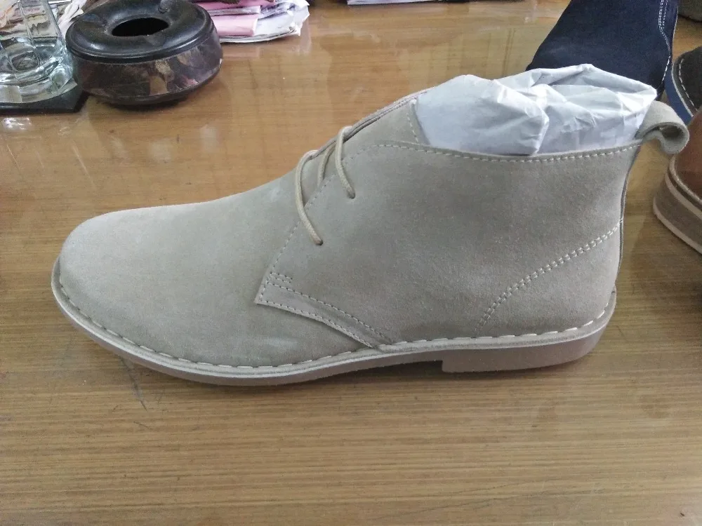 Замшевые Кожаные повседневные стильные ботинки на шнуровке SAN CRISPINO строительные пустынные ботинки для мужчин на подошве из термоэластопласта