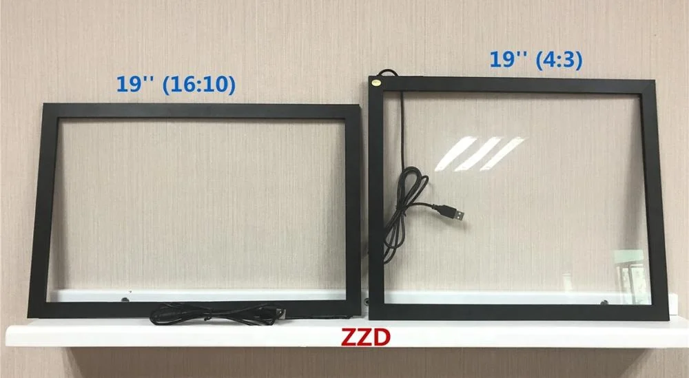  ZZDtouch 19 ИК мульти сенсорный экран сенсорная рамка 4:3 инфракрасный для интерактивной доски зеркало фото стенд