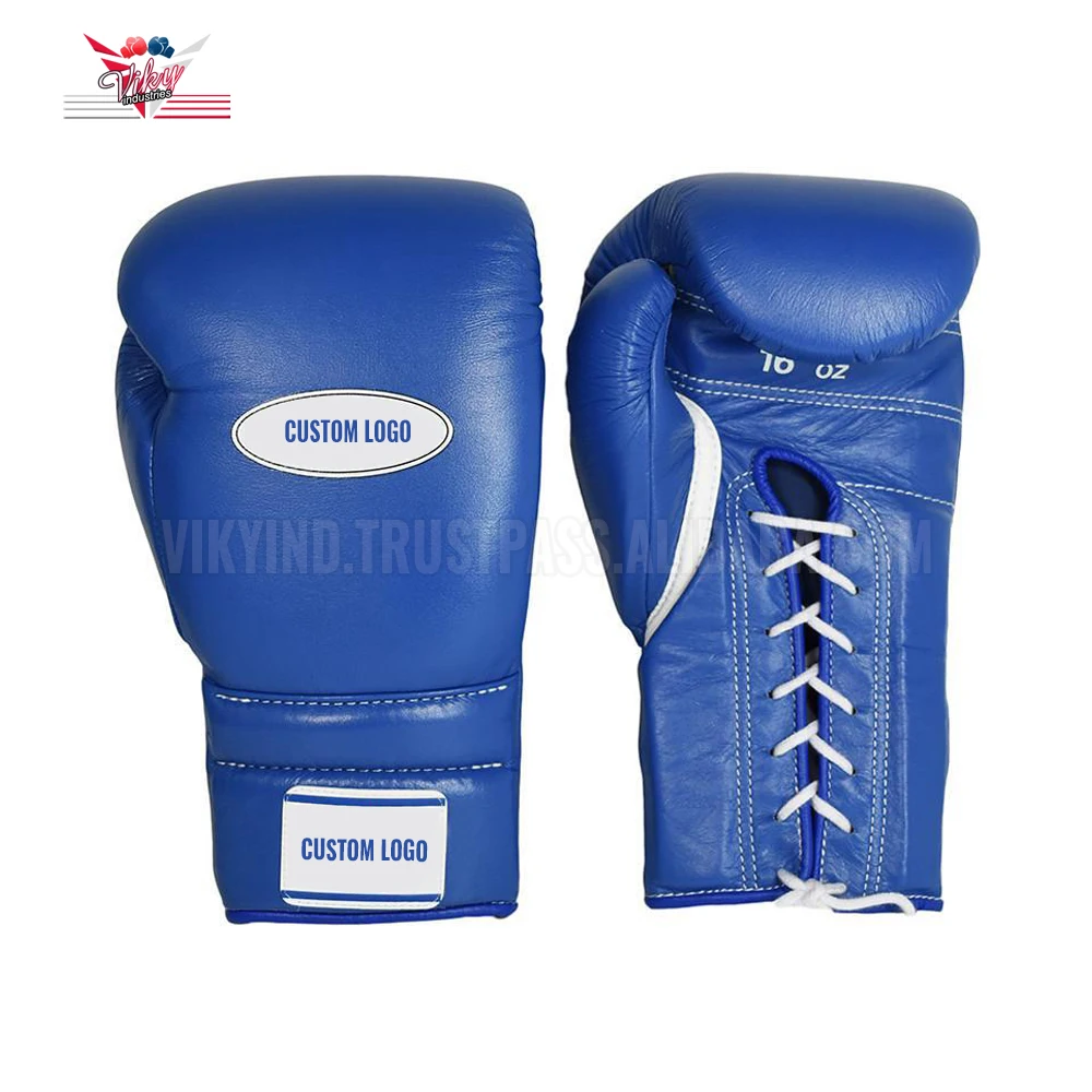 Winning Hook and loop High Quality Boxing Gloves Genuine leather Boxing Gloves Fitness gloves