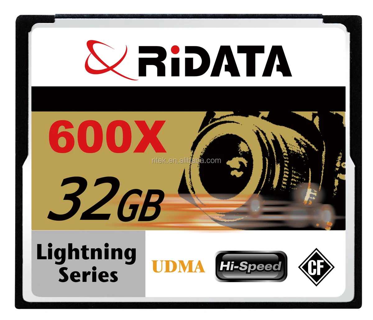 
compact flash memory card with 600X 