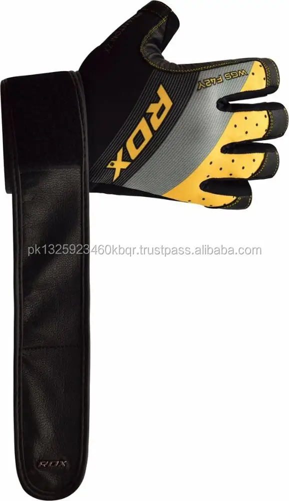Custom logo workout weight lifting gloves