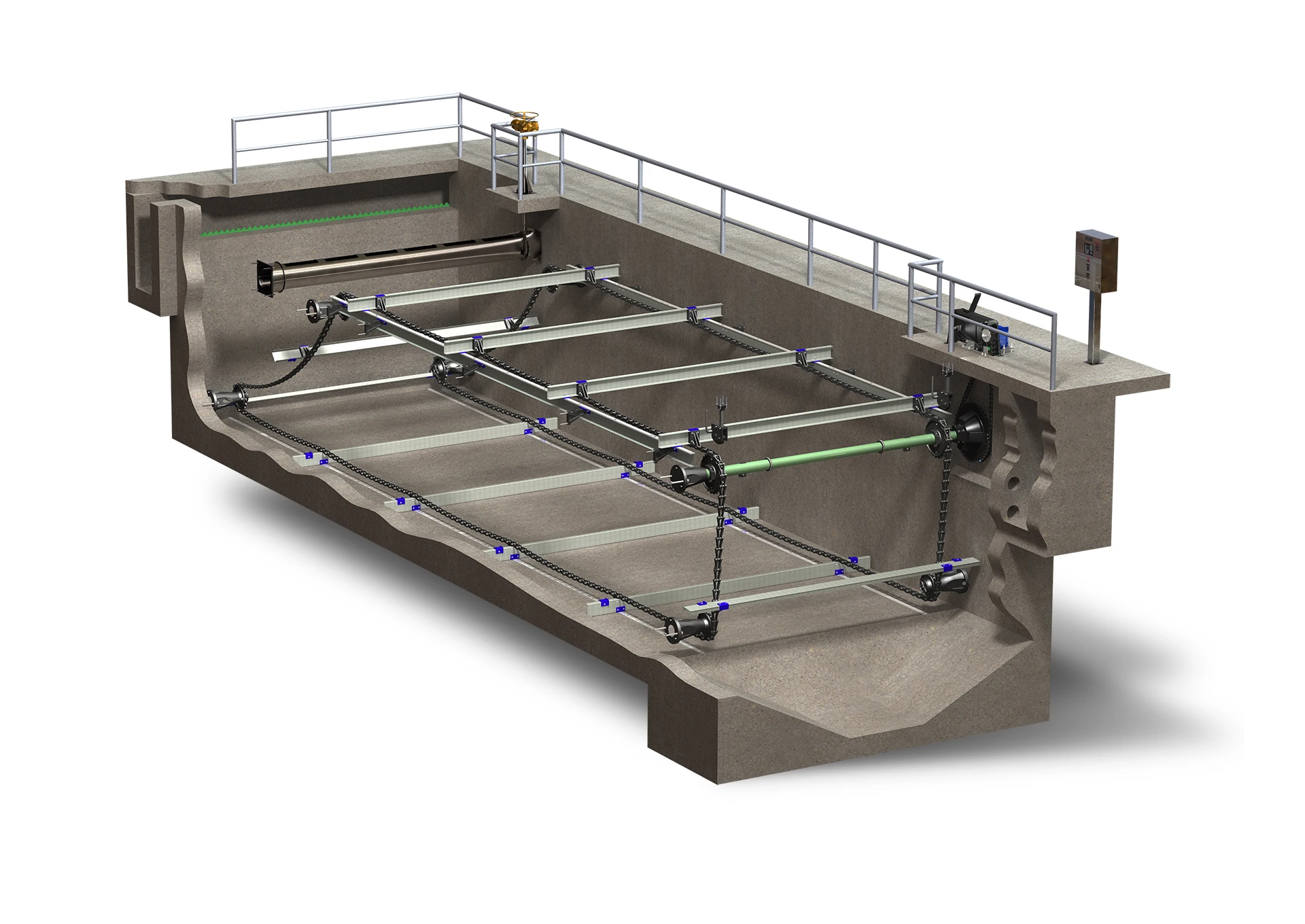 Waste Water Treatment Plant (WWTP)