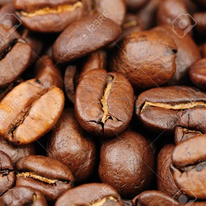 
100 arabica colombian coffee roasted beans 