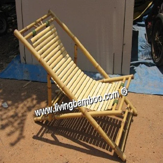 Бамбуковый расслабляющий стул-бамбуковый стул-складной стул-бамбуковая мебель