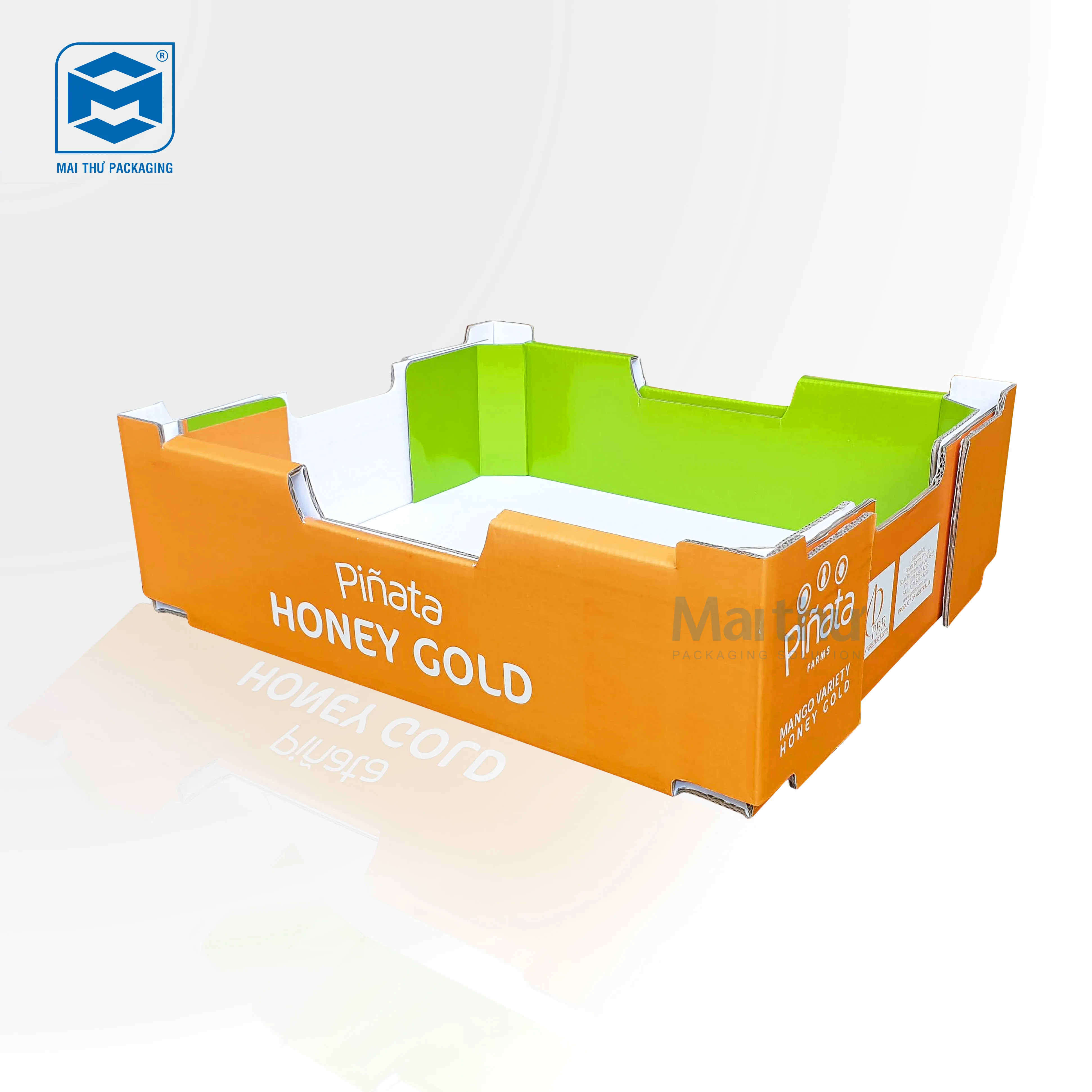 
printed packaging cardboard boxes for fruit 