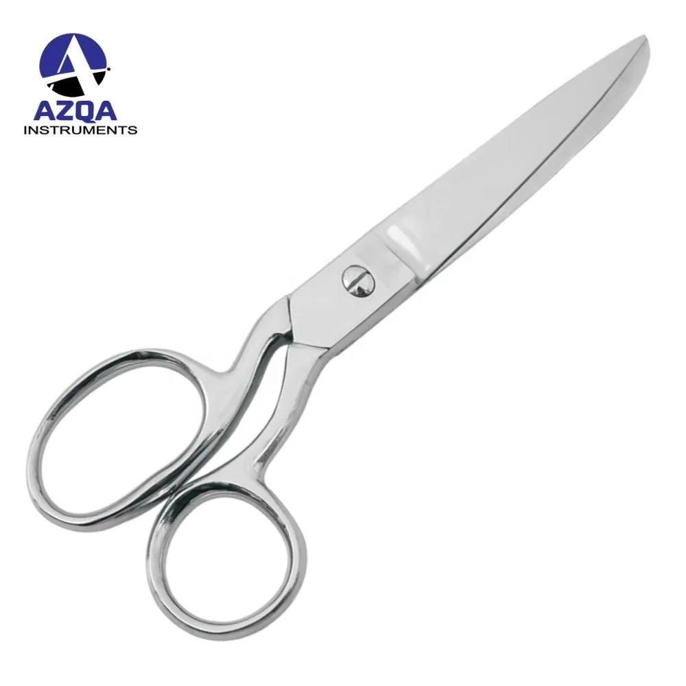 Professional Heavy Duty Tailoring Scissors Stainless Steel Sewing Fabric Scissors Office Scissors