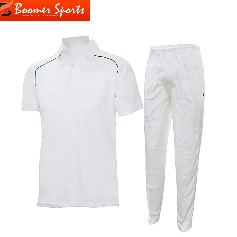 
2019 Excellent Quality Printed Cricket Uniform 