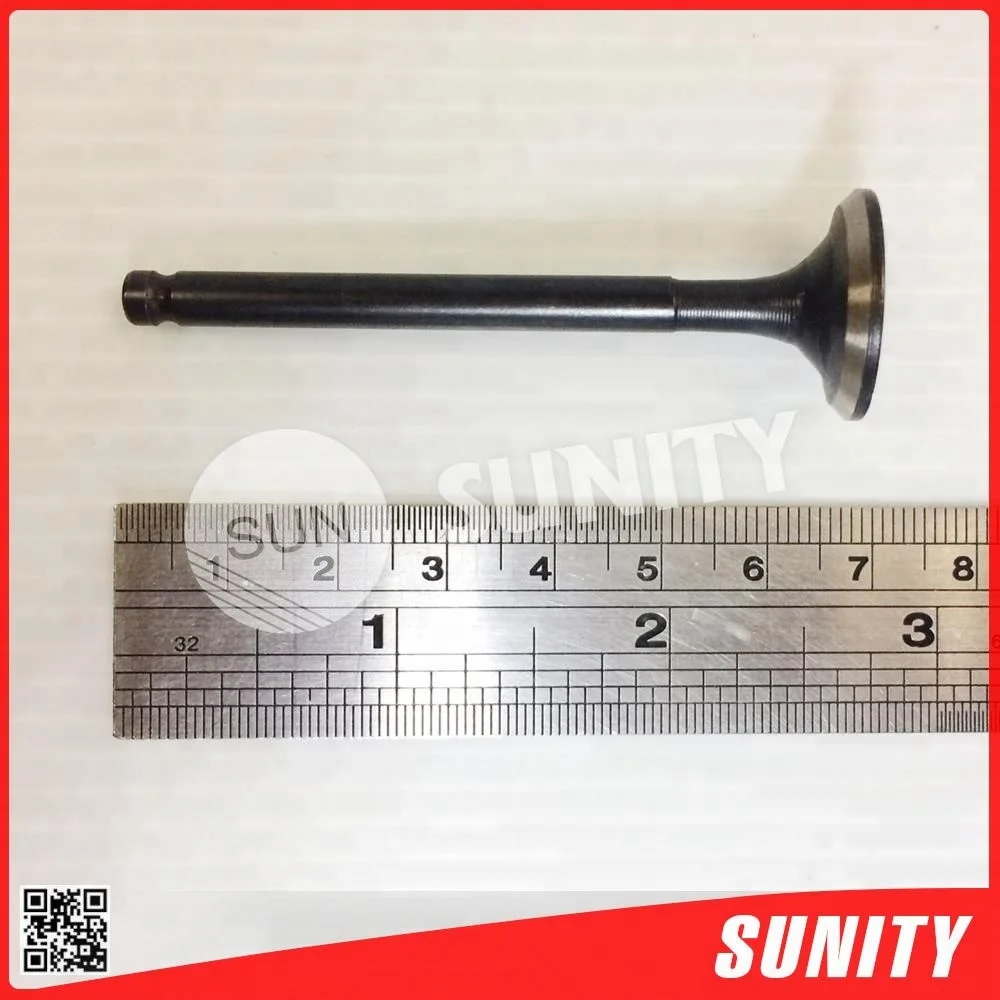 Top quality motocicleta racing motorcycle engine parts standard size inlet valve