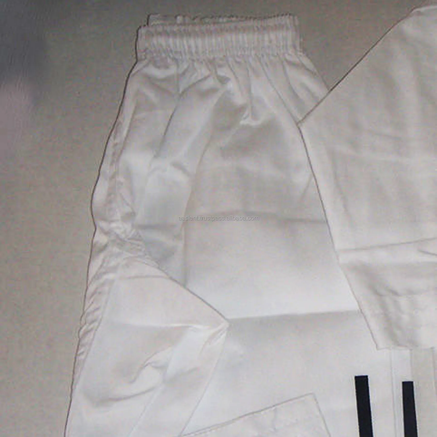 World TaeKwondo Uniforms Dobok Black V-Neck Tae Kwon Do