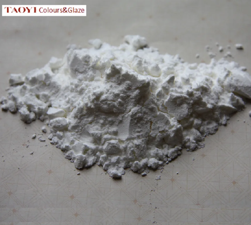 inorganic opaque white enamels highly-bright frit