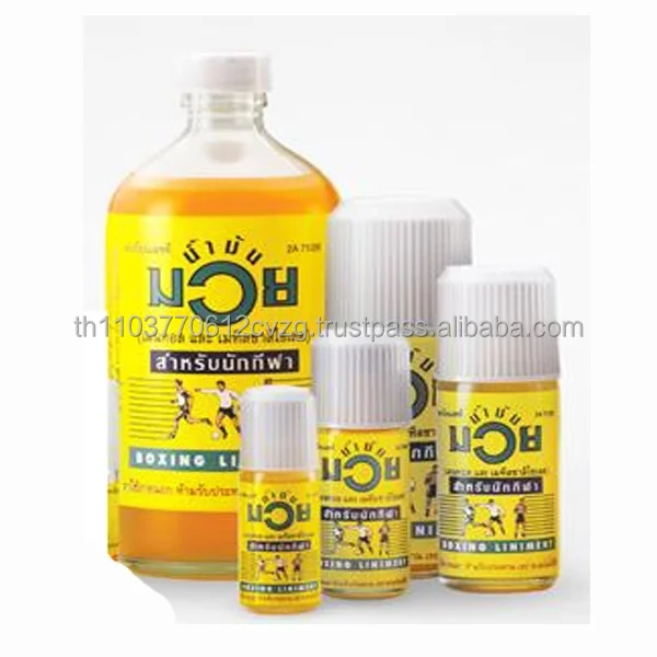 (Best Seller) Authentic Original Namman Muay (Thailand) - Pain Relief Muay Thai Boxing Liniment Oil 120 cc