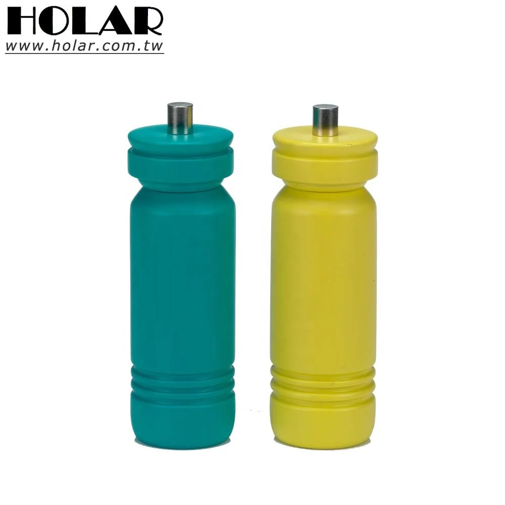 [Holar] Taiwan Made Nordic Styled Wood Salt Pepper Grinder