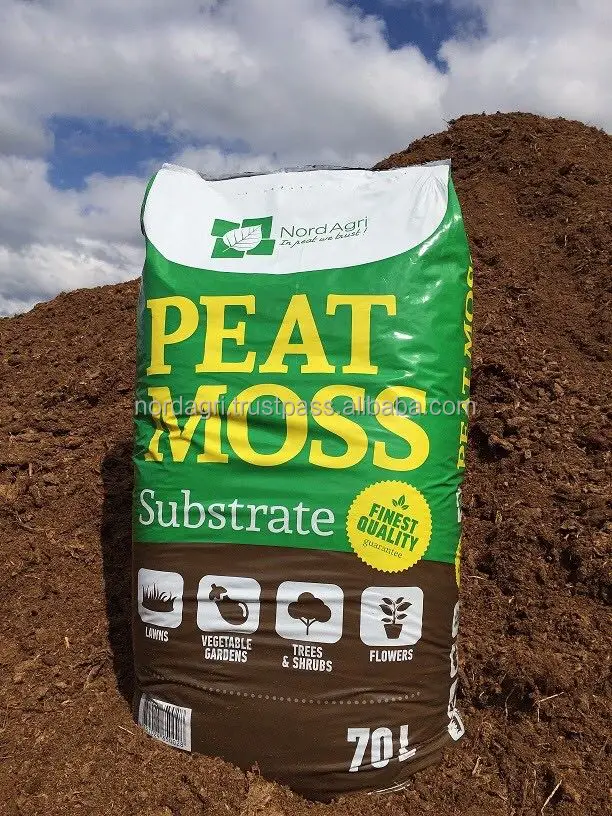 
Sphagnum natural white peat moss 