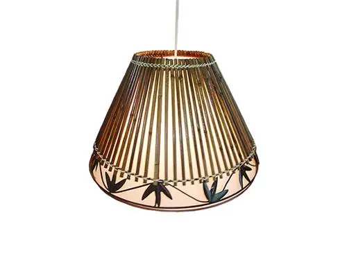 
Hot Design Decoration Home Or Hotel Handmade Bamboo Weaving Table Lamp Vietnam HODUCO Brand 