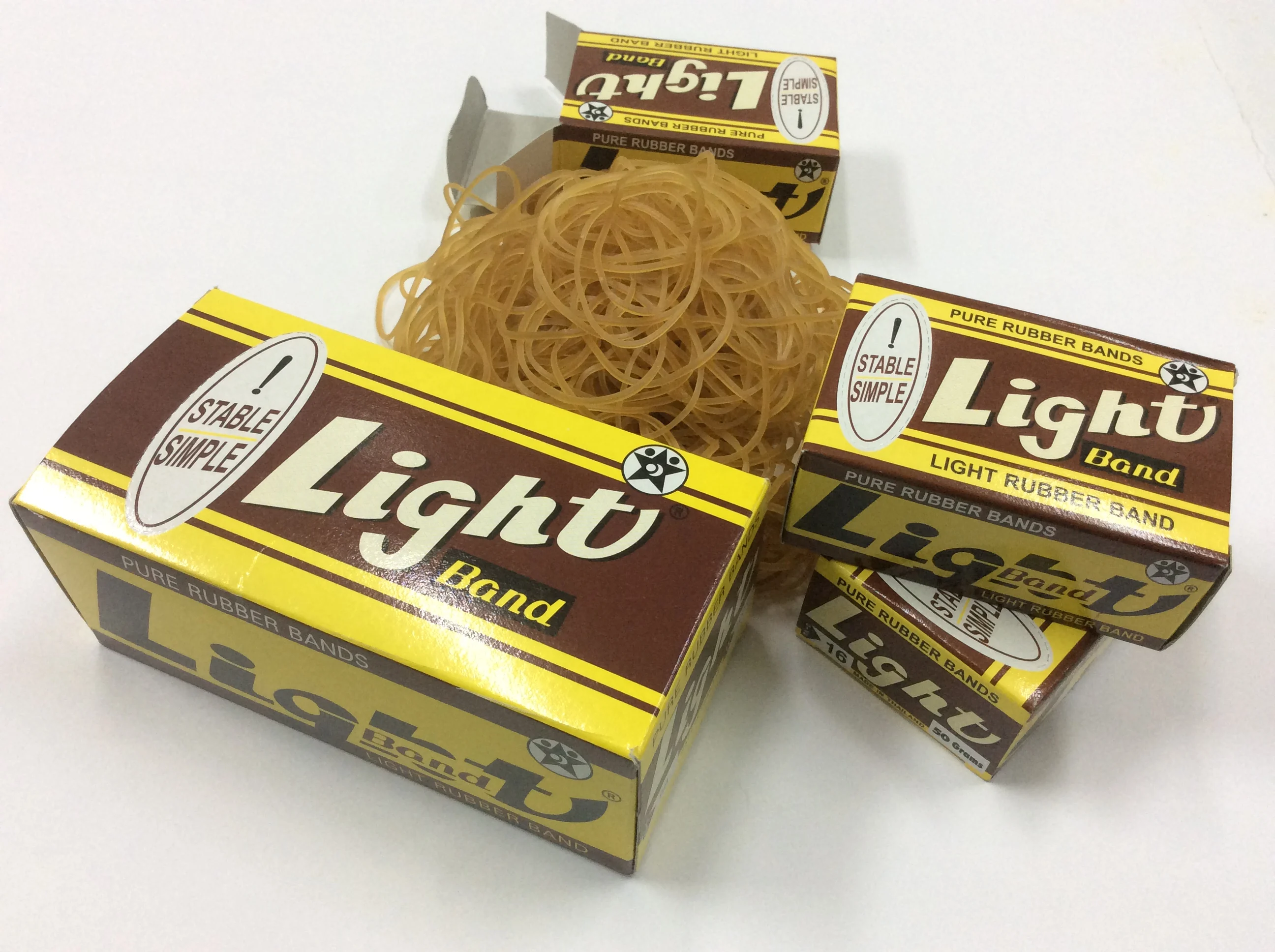 Best Quality Rubber Bands In Box