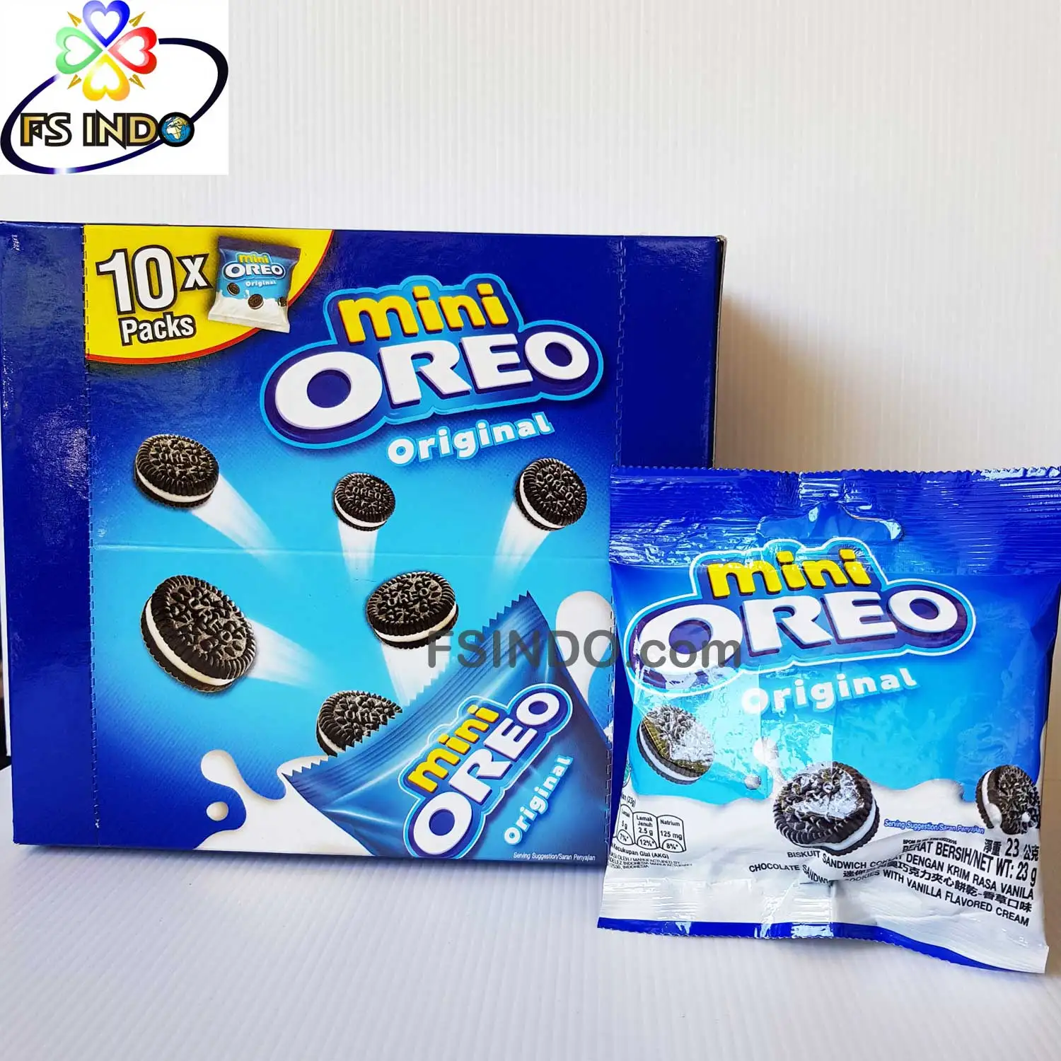 Oreo мини-мешочек для печенья 23 г