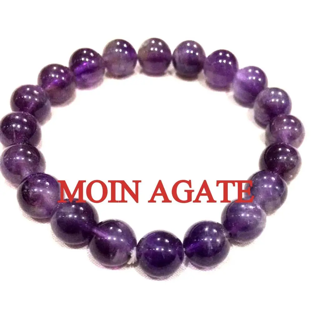 High Quality Brazilian Amethyst Stone Beads Bracelet Chakra Stone For Used As Chakra Wholesales Supplier And Manufacturer
