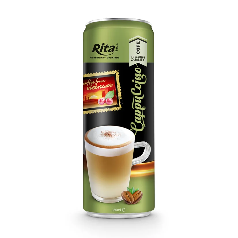 
Vietnam Coffee Manufacturers Cappuccino Coffee Drink 330ml  (50039217819)