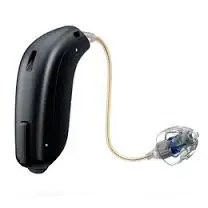 Oticon OPN 1 miniRITE Hearing Aid WITH water resistant coating bluetooth hearing aid rite bte made in Denmark