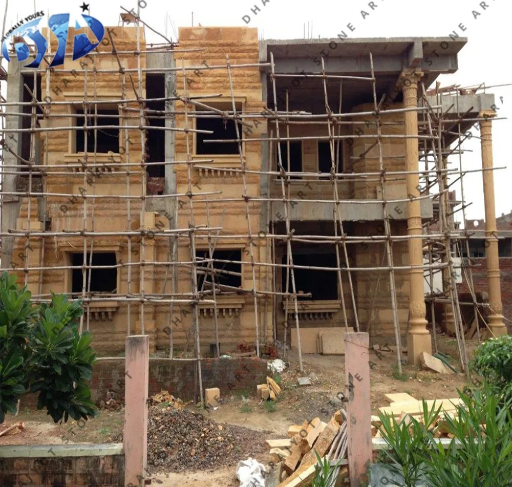 
Decorative Elevation Digital Sandstone Tile Wall Tiles For Home 