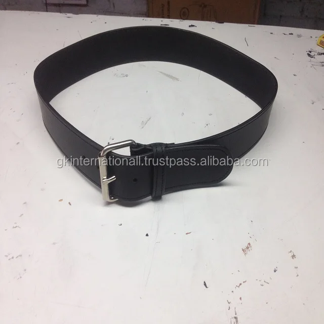 Heavy Duty 2 inches wide leather casual belt for men smooth high quality genuine leather belts & accessories at low price