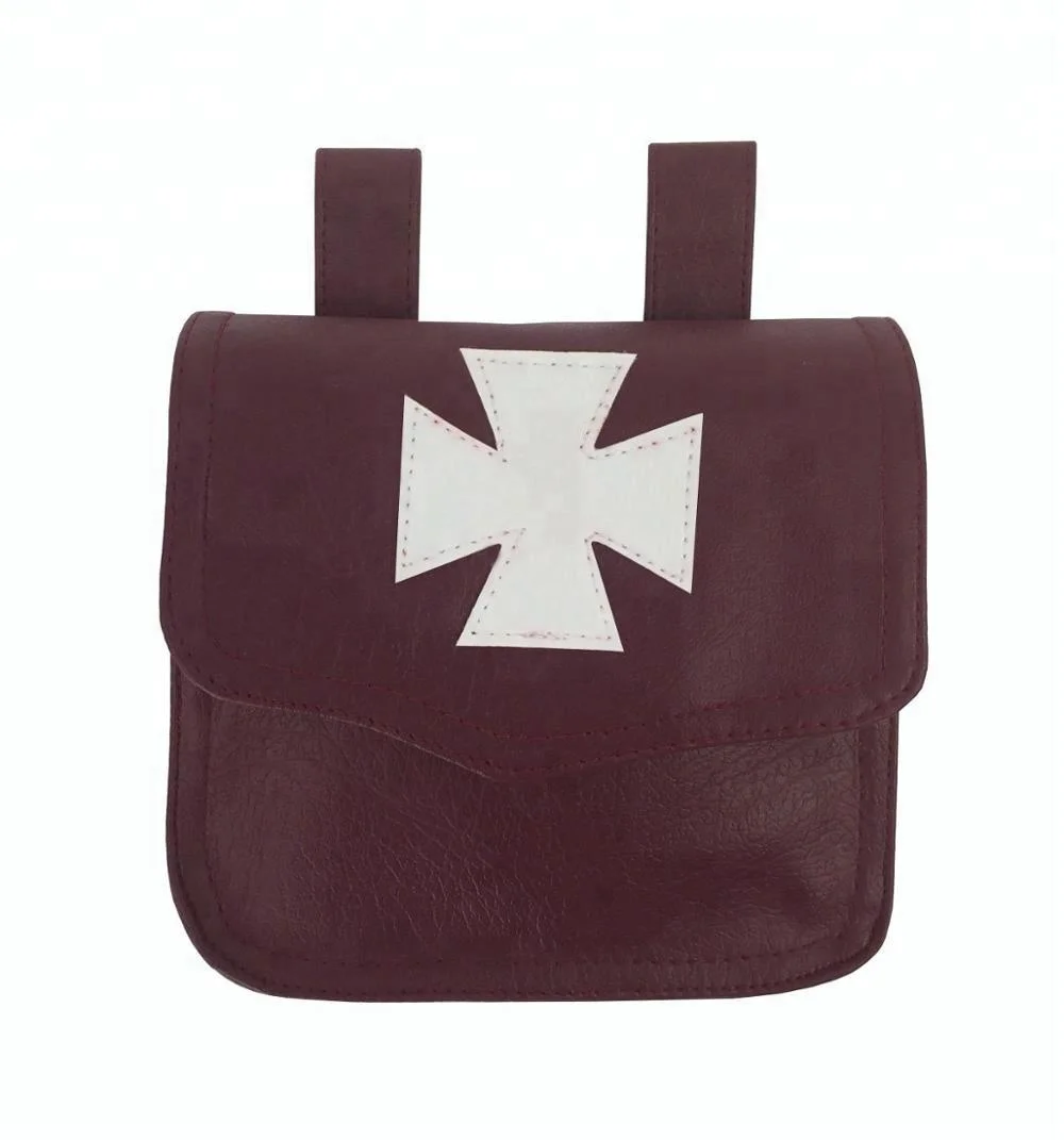 knight Templar Alms Bag