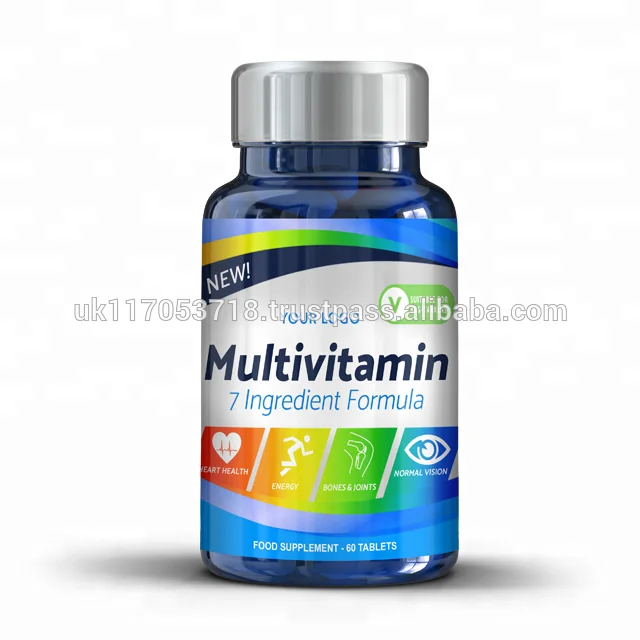 
Multivitamin Health Food - Premium Bottles - Wholesale Diet Supplements - Private Label Available - Volt Retail Ltd 