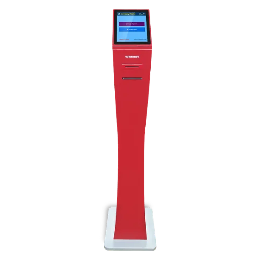 Snappy Queue Management System Software Ticket Dispenser - Freestanding  - Size 8 inch ideal for Hospitals , banks and Showrooms