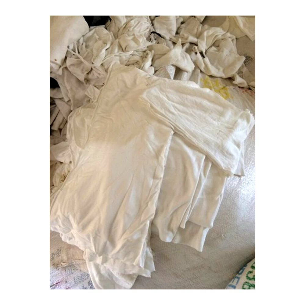 100% cotton t shirt waste Bangladesh / new cotton wiper rags in bales