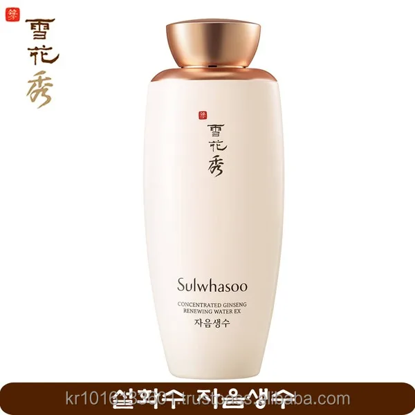 SULWHASOO Concentrated Ginseng Renewing Water / Korea cosmetic