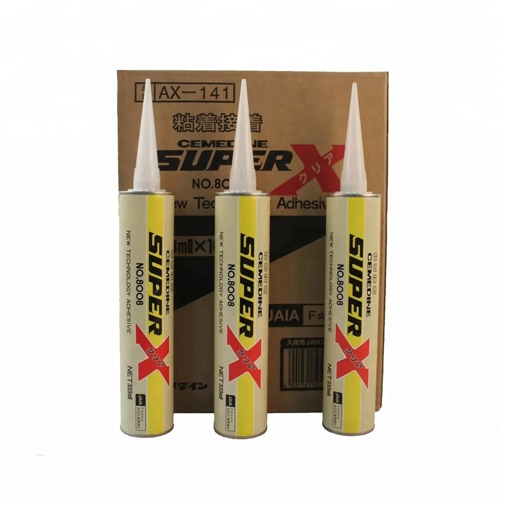 LIHSI Japan Cemedine Super X 8008 sealant silicone