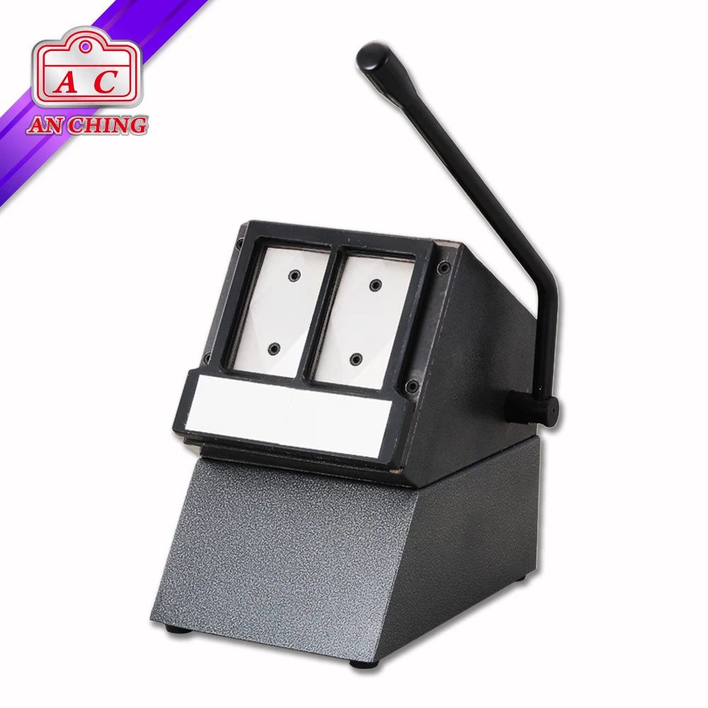 Настольный штамповочный резак для удостоверения личности и фото