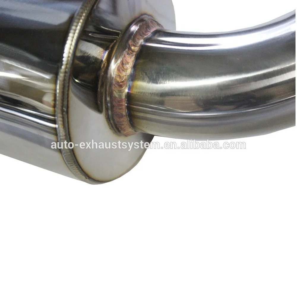 Автоматический коллектор валца и высокая производительность выхлопной трубы системы для honda CES0021-5