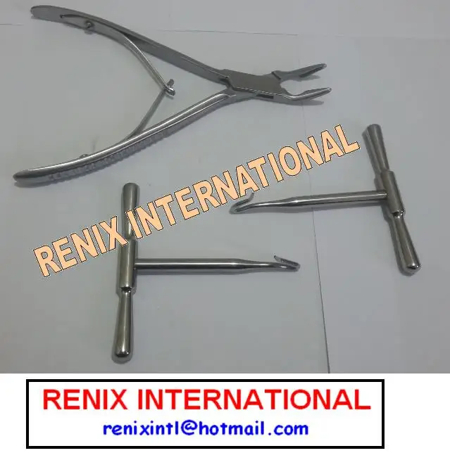 Набор хирургических инструментов для нейрохирургии и Краниотомии/набор микрохирургии головного мозга