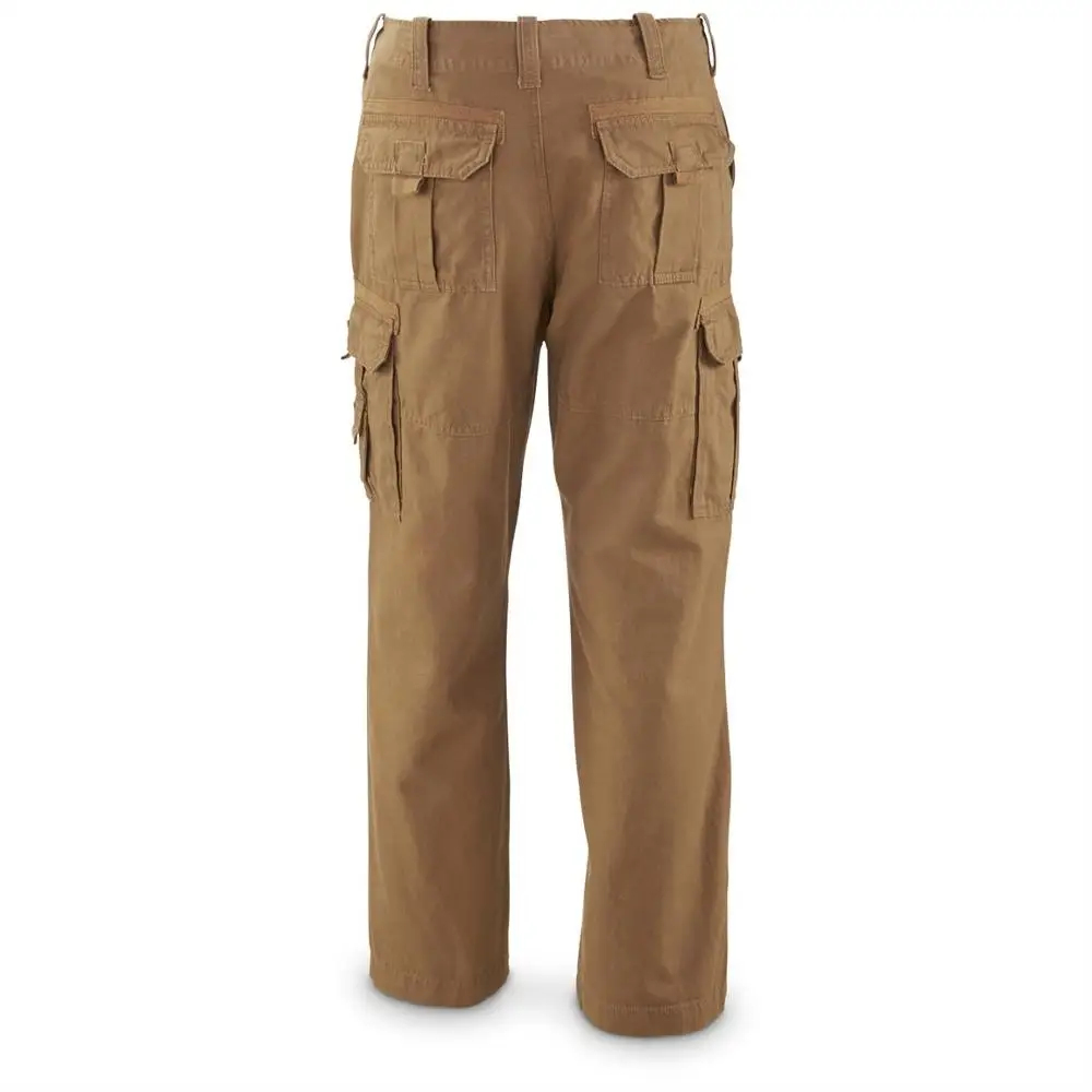 
High Quality Cotton Ripstop Outdoor Cargo Pants/Security Guard Pant 