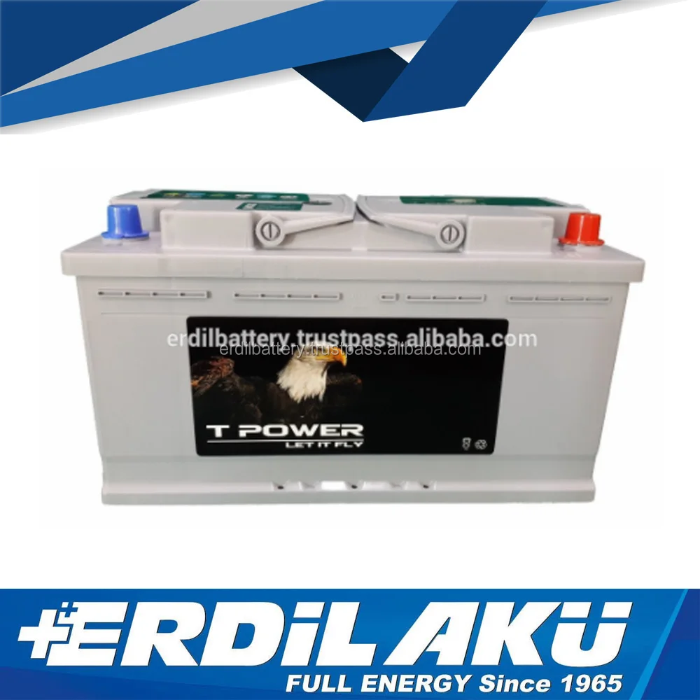 
100 Ah TPower Maintenance Free Cheap Car Battery 