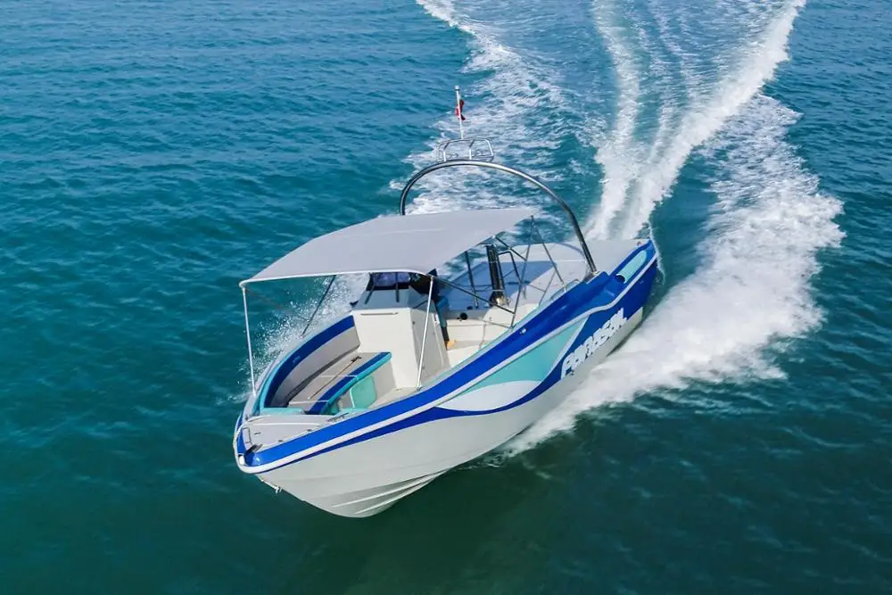 
9,90mt Parasailing Boat - Grp Winch Boat manufacturer - Parasailing 32 