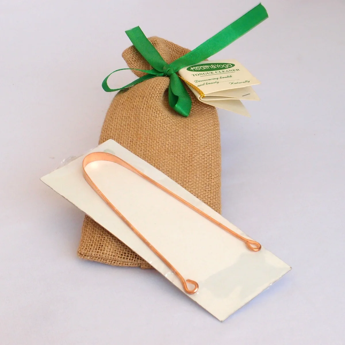 
Pure copper tongue scraper Superior Quality product oral care tongue cleaner 